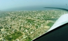 Flying in The Gambia 2