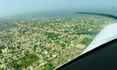 Flying in The Gambia 2